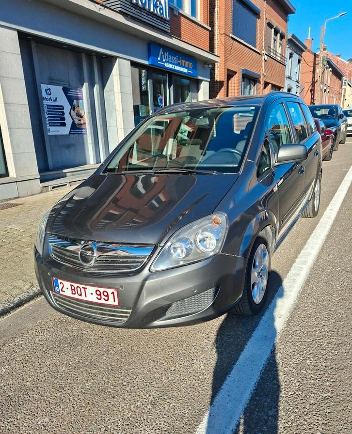 Opel Zafira 7-zitter 2012, Auto's, Opel, Particulier, Zafira, Diesel, Ophalen