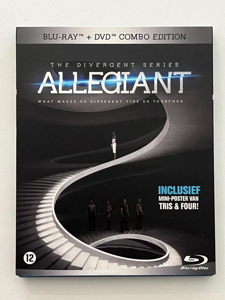 Allegiant (Blu-ray + DVD Combo) The Divergent Series, Cd's en Dvd's, Blu-ray, Gebruikt, Science Fiction en Fantasy, Ophalen of Verzenden