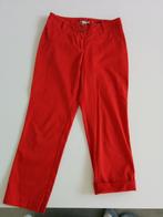 Pantalon rouge taille 34, Comme neuf, Trois-quarts, Taille 34 (XS) ou plus petite, H&M