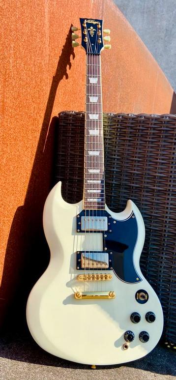 Guitare modele SG Vintage VS6 beschikbaar voor biedingen