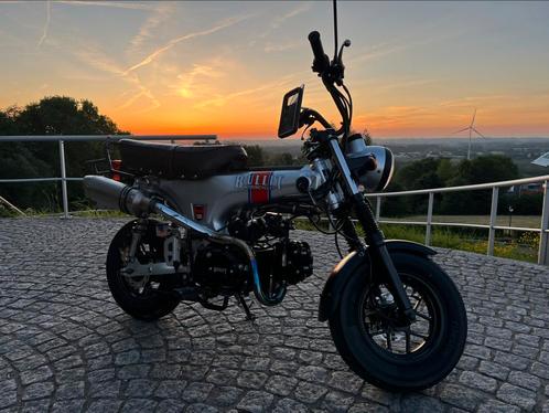 Bullit 125 cc, Fietsen en Brommers, Brommers | Honda, Zo goed als nieuw, Ophalen