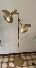 Vintage Dutchbone Karish staande lamp goud design, Ophalen