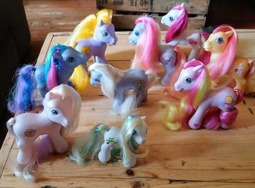 Lotje van 9 Mlp, My little pony  beschikbaar voor biedingen