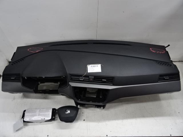 AIRBAG SET Seat Ibiza V (KJB) (01-2017/-), Auto-onderdelen, Overige Auto-onderdelen, Seat, Gebruikt