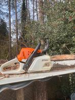 Kettingzaag, Tuin en Terras, Ophalen, Gebruikt, Benzine, Stihl