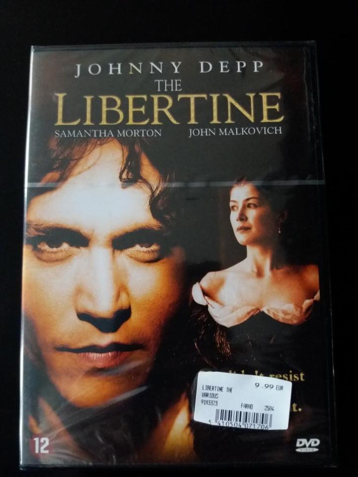 THE LIBERTINE (Johnny Depp) - NIEUW IN VERPAKKING, CD & DVD, DVD | Drame, Neuf, dans son emballage, Drame, Enlèvement