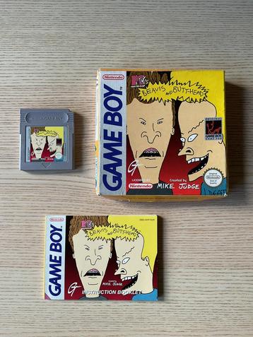 Beavis and butt-head - game boy