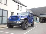 Jeep Wrangler JL 2 Deurs *56000km* 2.0 benzine (bj 2020), Auto's, Automaat, 4 zetels, 4 cilinders, Blauw