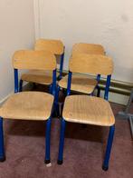4 vintage kinderstoelen, Kinderen en Baby's, Ophalen, Zo goed als nieuw