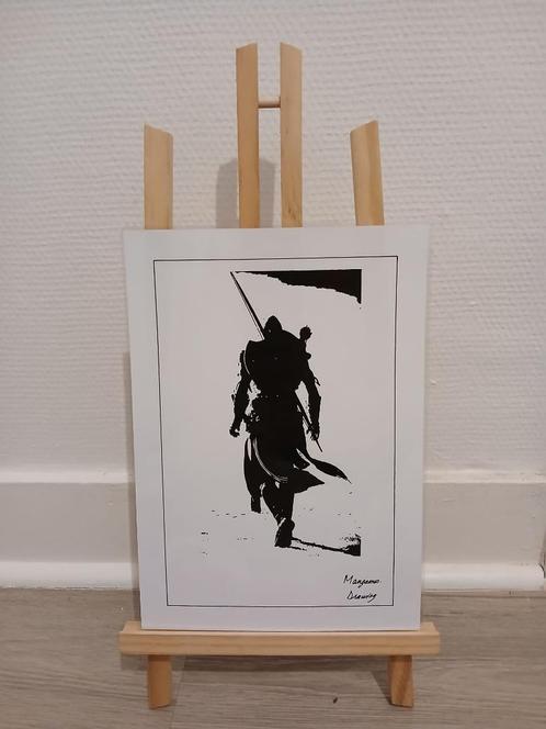 Affiche van Assassin's Creed Origins, Antiek en Kunst, Kunst | Tekeningen en Fotografie, Ophalen of Verzenden