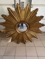 Spiegel Zon (Judeco), Huis en Inrichting, Woonaccessoires | Spiegels, Ophalen, 100 tot 150 cm, Rond, Zo goed als nieuw