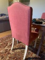 4 eetkamerstoelen, Huis en Inrichting, Stoelen, Ophalen, Overige kleuren, Zo goed als nieuw, Vier