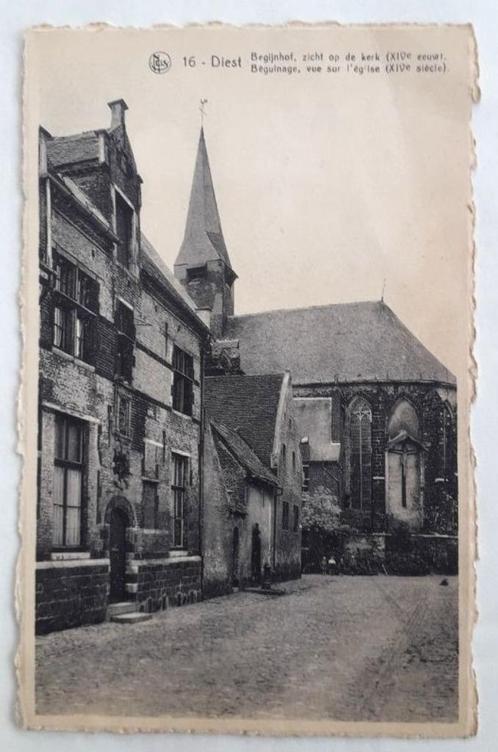 postkaart nr 16 - Diest - "Begijnhof", Verzamelen, Postkaarten | België, Ongelopen, Vlaams-Brabant, Ophalen of Verzenden