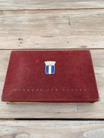 Prachtige oude kartonnen bonbondoos, Verzamelen, Ophalen of Verzenden, Gebruikt