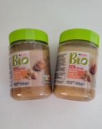 2x pindakaas Delhaize bio Fairtrade 350g peanut butter, Diversen, Ophalen of Verzenden