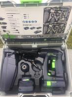 Festool accu boormachine, Ophalen, Zo goed als nieuw, Boor- en Schroefmachine, Variabele snelheid