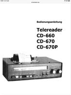 ZOEK TELEREADER model CD-670P, Récepteur, Utilisé, Envoi