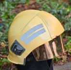 Brandweerhelm brandweer Dräger Duitsland,  Casque pompier, Verzamelen, Ophalen of Verzenden