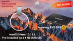MacOS Sierra 10.12.6 VoorGeïnstalleerd op SSD van 4 TB OSX, Nieuw, MacOS, Verzenden