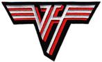 Van Halen stoffen opstrijk patch embleem, Collections, Musique, Artistes & Célébrités, Vêtements, Envoi, Neuf