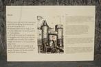 Groot emaille bord van Semini (het steen Antwerpen)  Een ont, Verzamelen, Ophalen of Verzenden, Zo goed als nieuw, Reclamebord