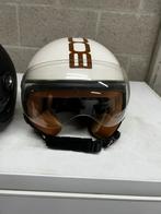 Brommer helm wit, Fietsen en Brommers, Ophalen, Zo goed als nieuw, Extra small of kleiner, Boost