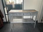 Vintage wandtafel/sidetable, Ophalen, Zo goed als nieuw