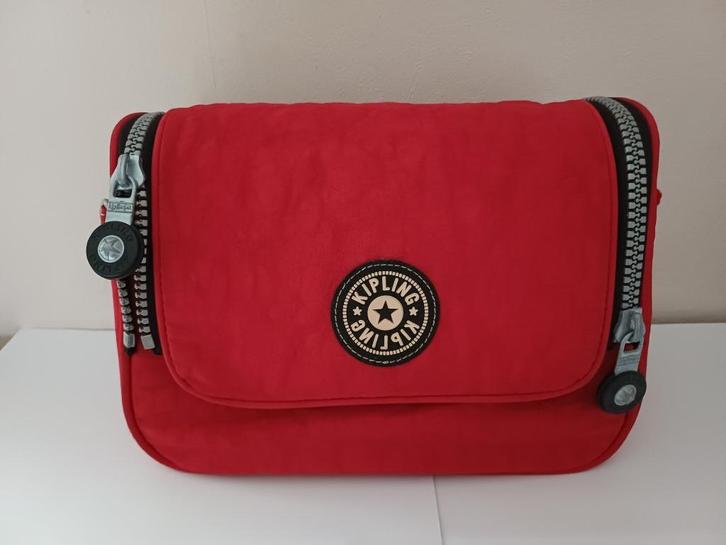 kipling toiletzak rood of groen zonder draagriem, Handtassen en Accessoires, Toilettassen, Gebruikt, Dame, Rood, Ophalen