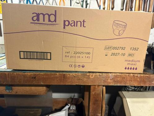 Langes culottes pour adultes taille médium AMD, Diversen, Verpleegmiddelen, Nieuw, Ophalen of Verzenden