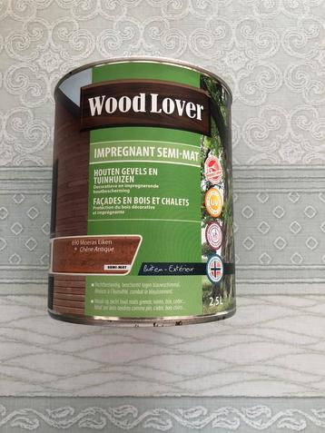 Wood Lover Impregnant Semi-Mat beschikbaar voor biedingen