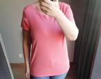 Shirt Roze Ongedragen L Organic HM, Verzenden, Maat 42/44 (L), Nieuw, Korte mouw