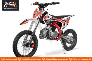 Crossmotor XL dirtbike pitbike 125cc/150 4takt crossbrommer