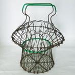 Corbeille à salade en fer brocante, Enlèvement ou Envoi
