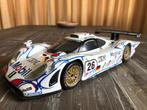 porsche gt1 wit 1:18, Hobby en Vrije tijd, Ophalen of Verzenden, Auto, Maisto