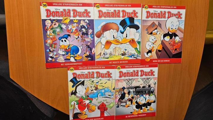 Vrolijke stripverhalen van Donald Duck, Verzamelen, Disney, Zo goed als nieuw, Overige typen, Donald Duck, Ophalen of Verzenden