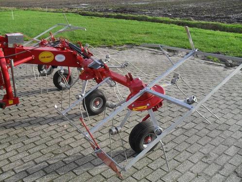 Jar-Met Hooischudder / schudder 5.20 meter (NIEUW), Zakelijke goederen, Landbouw | Werktuigen, Overige, Oogstmachine
