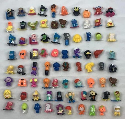 Gogos Crazy Bones Gogo's verzameling Collectie 80 Figuren, Verzamelen, Poppetjes en Figuurtjes, Zo goed als nieuw, Verzenden