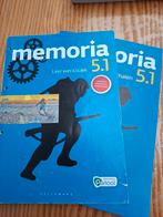 Memoria 5.1 Leerwerkboek + Historische verhalen, Boeken, Ophalen of Verzenden