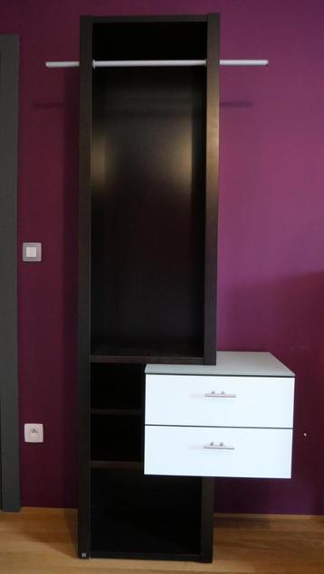 Meuble-vestiaire pour hall d'entrée, Autres essences de bois, 25 à 50 cm, Comme neuf, 50 à 100 cm