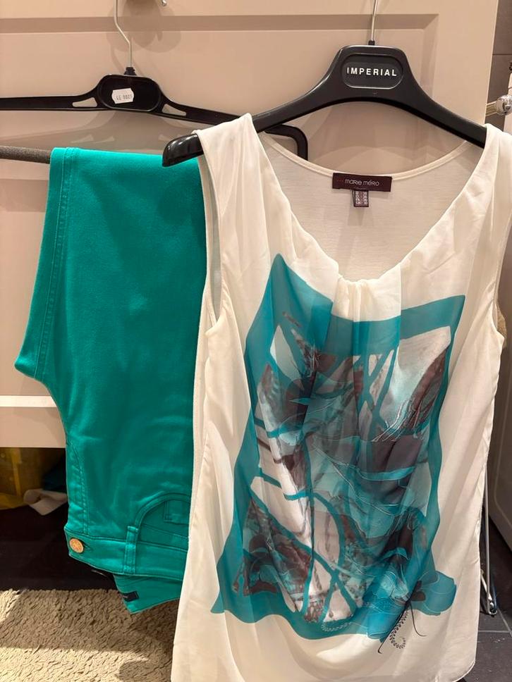 Tenue verte signée Gardeur/Marie Méro (38 ans)., Vêtements | Femmes, Vêtements Femmes Autre, Comme neuf, Enlèvement