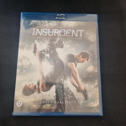Insurgent (The Divergent Series) blu ray NL FR nieuw/neuf, CD & DVD, Blu-ray, Neuf, dans son emballage, Science-Fiction et Fantasy