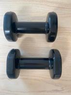 2  gewichten van 3 kg decathlon, Ophalen, Gebruikt