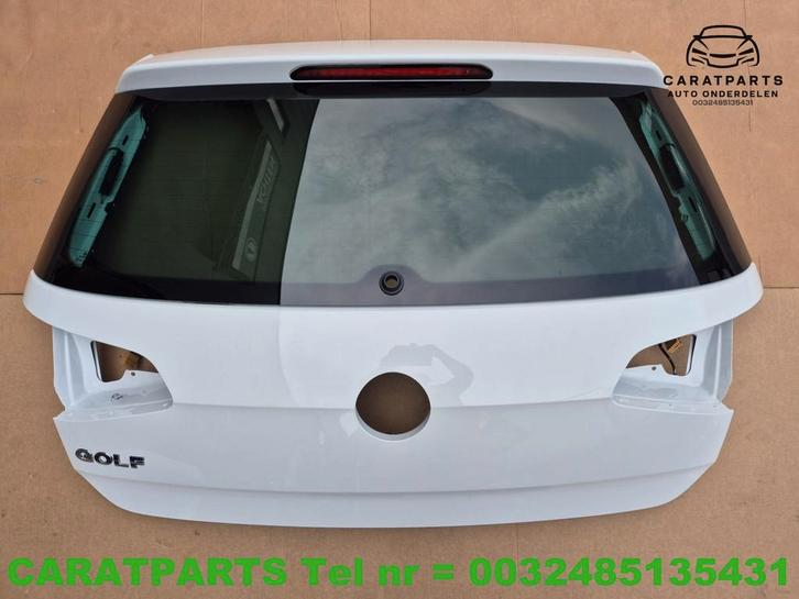 5G6827025 Volkswagen Golf 7 achterklep golf 7 kofferdeksel, Auto-onderdelen, Carrosserie, Deur, Volkswagen, Achter, Gebruikt