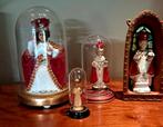 Kindjes Jezus van Praag  4 stuks, Antiek en Kunst, Antiek | Religieuze voorwerpen, Ophalen of Verzenden