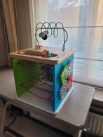 Hape Baby Einstein grote activiteitenkubus, Enfants & Bébés, Jouets | Jouets en bois, Enlèvement, Comme neuf, Autres types