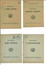 Catalogi Galerie Georges Giroux Bruxelles, Gelezen, Georges Giroux, Ophalen of Verzenden, Schilder- en Tekenkunst