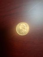 Leopold, 20 frank, Postzegels en Munten, Losse munt, Goud, Goud, Ophalen of Verzenden