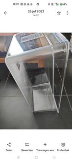 Lipavi gastronorm bakken transparant, grootste model, 4 stuk, Enlèvement