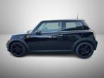 MINI ONE 1.6 Benzine | AIRCO | AUX | PDC | GARANTIE, Auto's, Stof, Zwart, 4 cilinders, Zwart