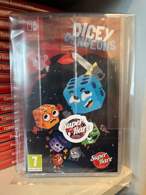 Dicey Dungeons (Nintendo Switch), Games en Spelcomputers, Games | Nintendo Switch, Nieuw, Ophalen of Verzenden